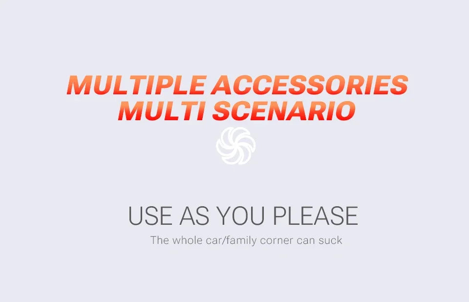 SZUK Mini Air Blower Brushless Motor Turbo Jet Fan Handheld Portable Duct Fan Turbofan Powerful Air Blower Car Vacuum Cleaner