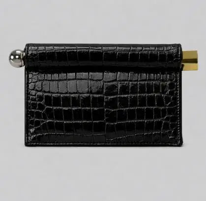 Luxury Designer Handbag for Women New Fashion Take-out Clutch with Metal Dreses Purses Prom Bag for Ladies Crossbody Bag