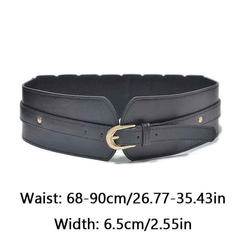 Corset Wide Leather Belt Is The Perfect Accessory/Leather Waist Belt For Women/Wide Waist Belt/Gift For Girlfriend