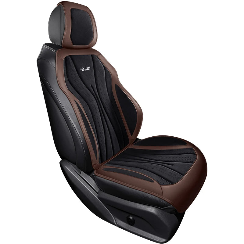 Universal Suede Car Seat Cover Cushion for AUDI All Car Models A3 Sportback A1 A4 A5 A6 A6L A7 A8 A8L Car Accessories