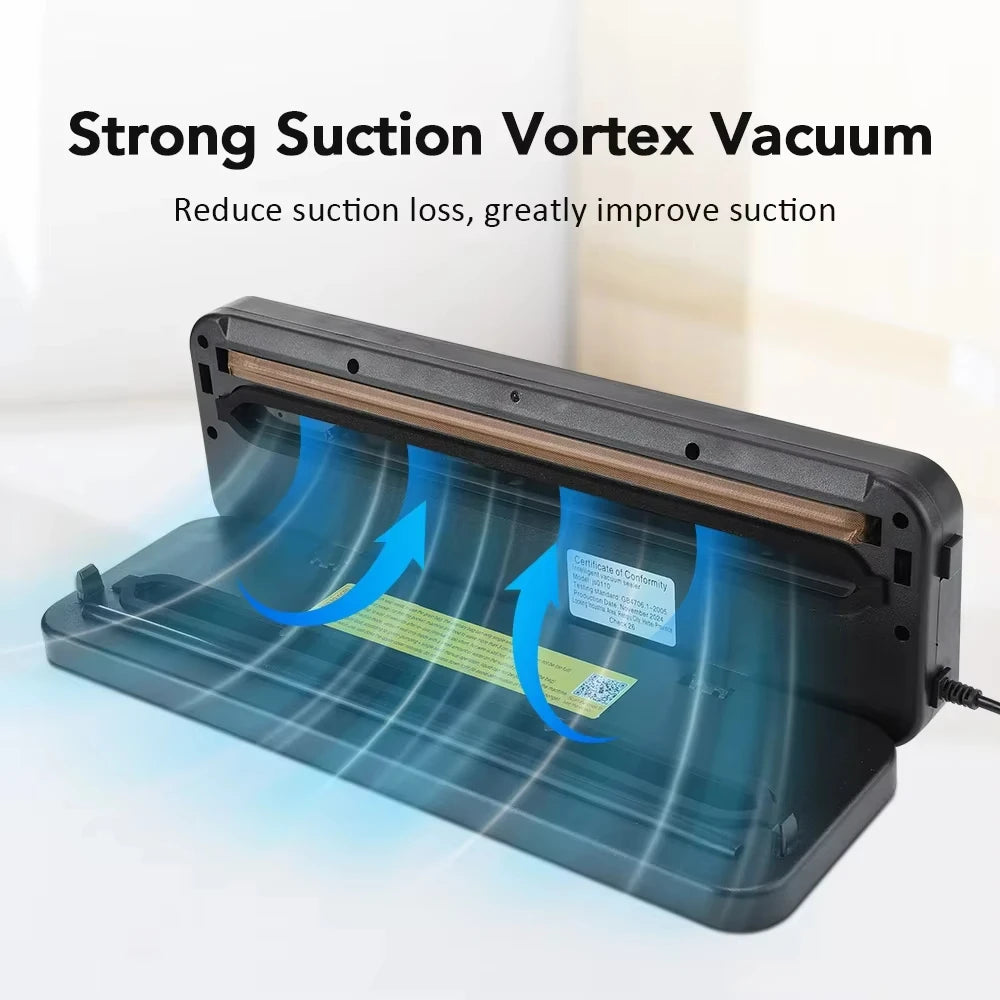 New Updated Vacuum Sealer Machine Packaging Multi-function Mini Handheld Vacuum Sealer Machine for Food