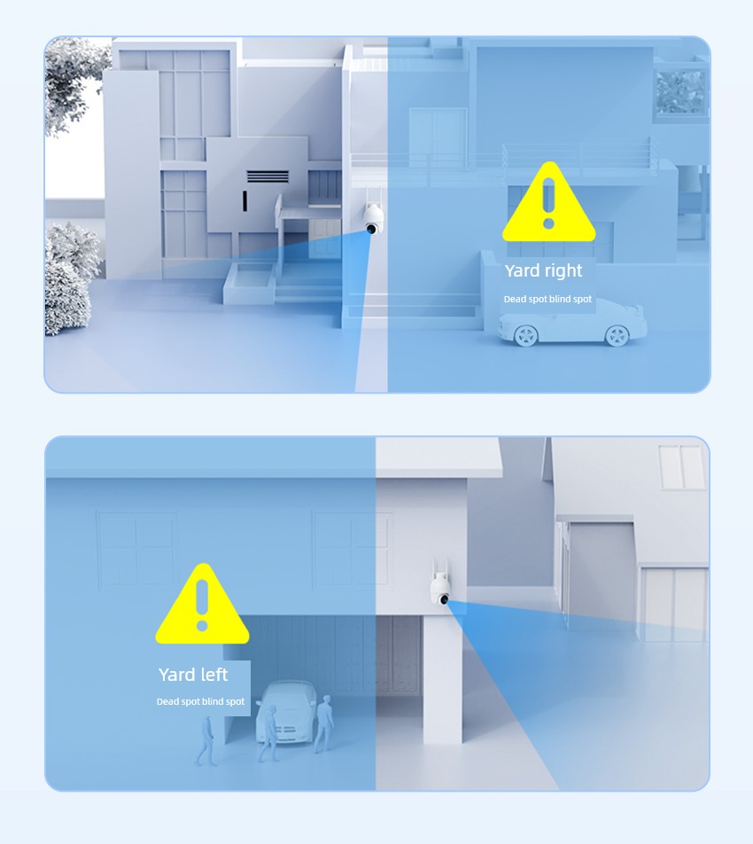 MIJIA App Camera Shadow Mobile Phone Remote For Home 360 Degrees No Dead Angle WiFi Door Ceiling Monitor