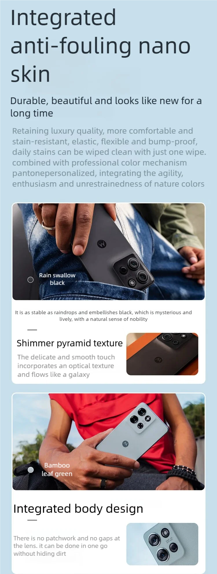 Motorola Moto G75 5G Global ROM Smartphone Snapdragon6 Gen3 5000mAh 6.8" 120Hz  50MP Camera