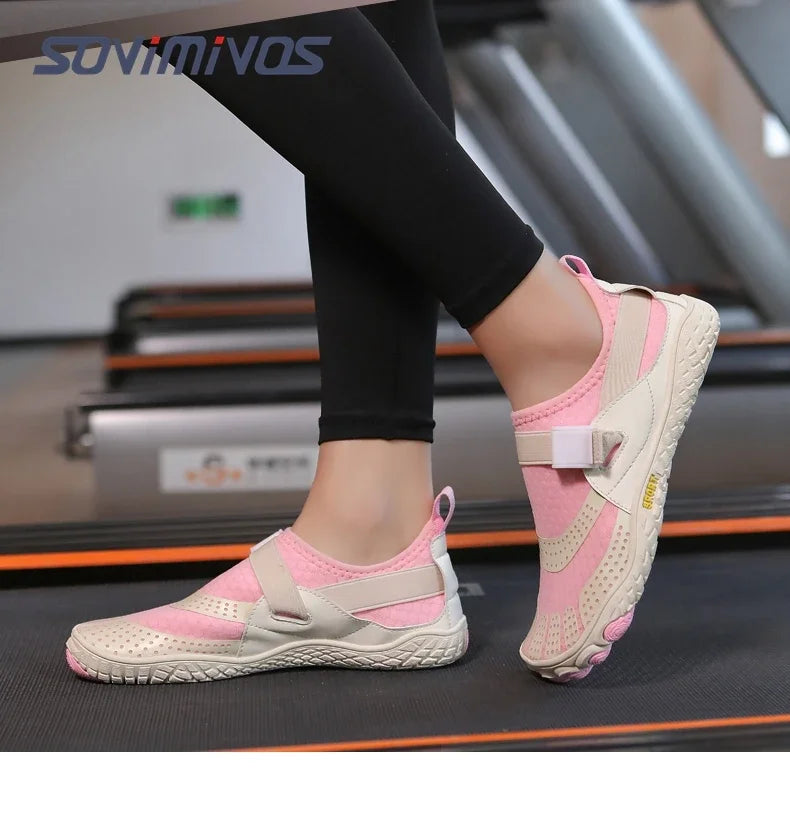 Gym Barefoot Shoes for Men Casual Ladies Women Aqua Hiking Water Shoes Aquatic Sneaker Shoe Man Tenis Masculino basket femme