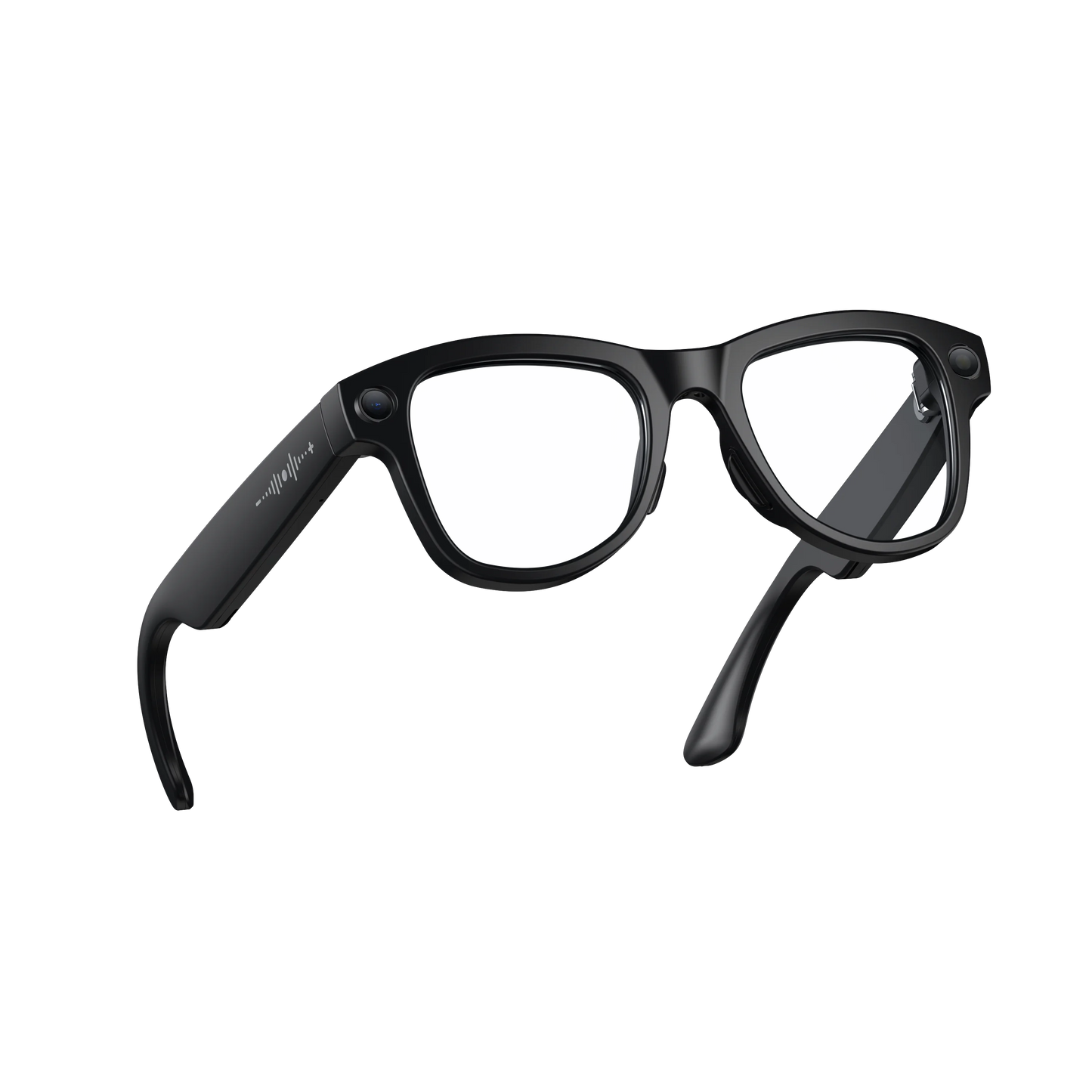 New intelligent AI glasses charging case dual core architecture high-definition photography glasses