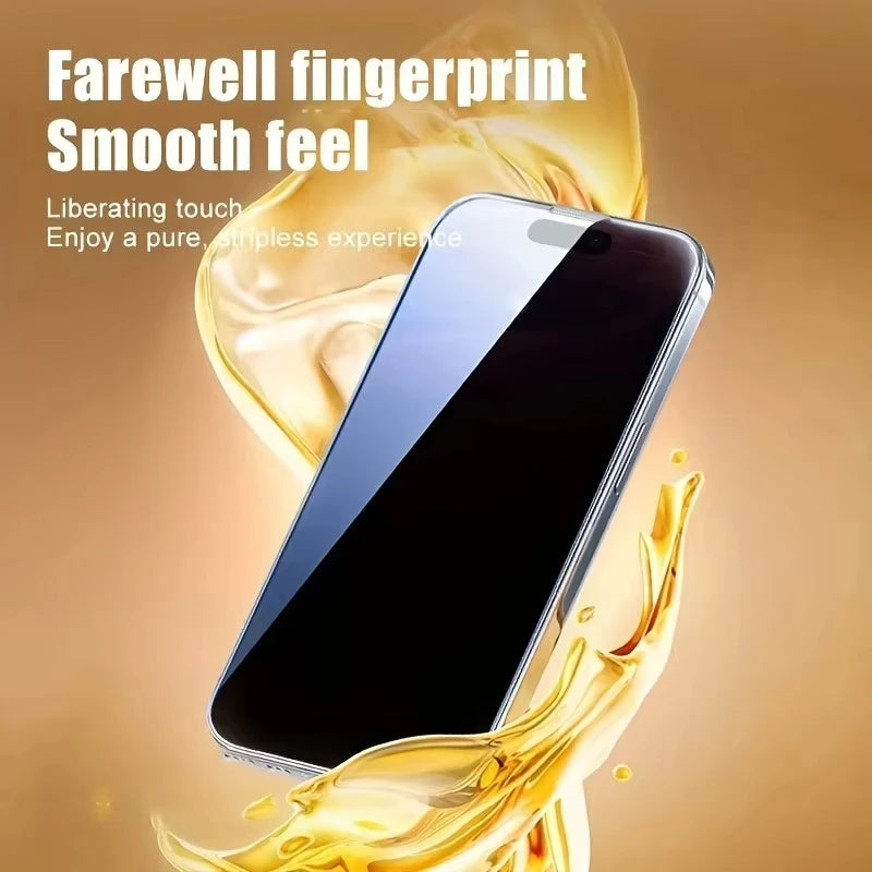 1-3PCS Privacy Screen Protector For iPhone 17 Pro Max 18 13 16 11 15 14 12 Mini 16e XR Xs 7 8 Plus X Air Anti Spy Tempered Glass