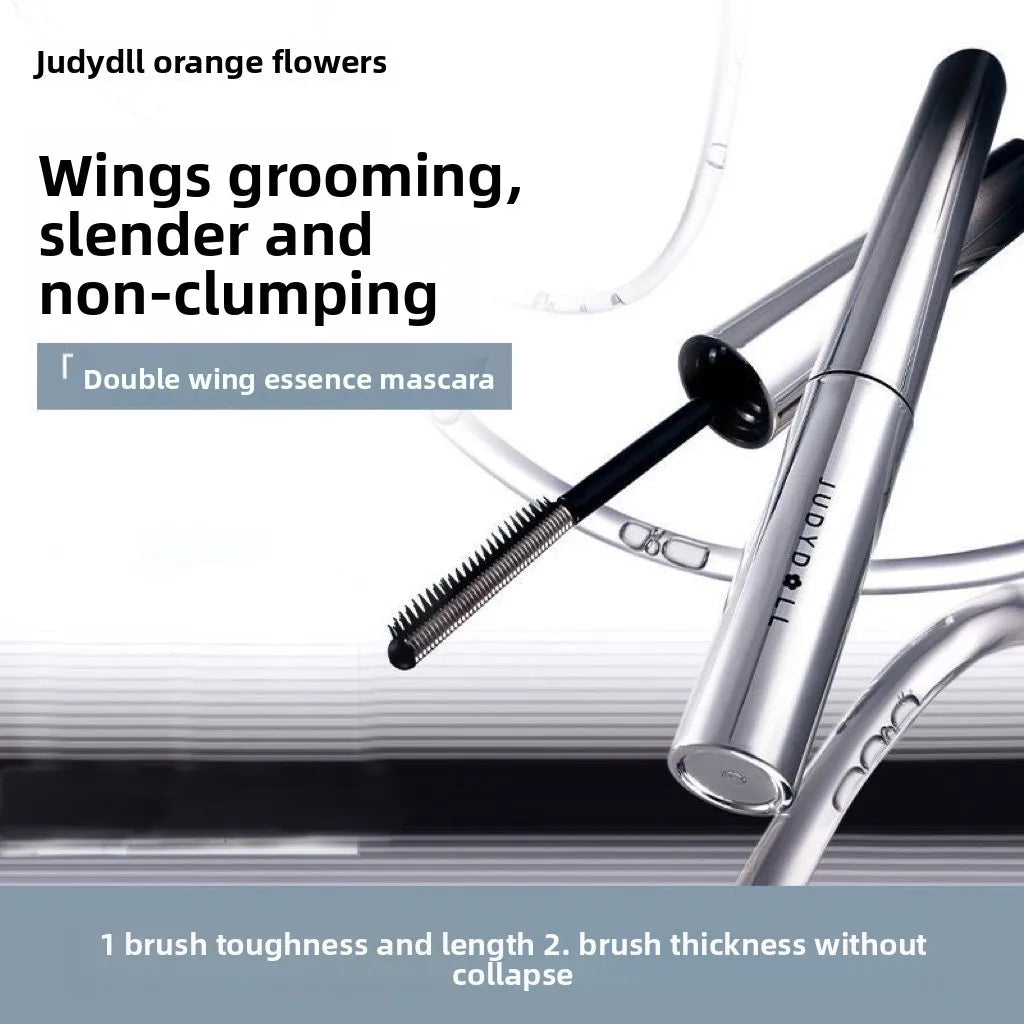Judydoll Hardcore Hold Waterproof Sweatproof Lengthening Curling Mascara & Lash Primer - Smudge-proof Long-lasting Volume Makeup