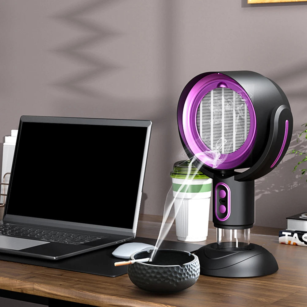 Adjustable Angle Portable Hood Mini Kitchen Desktop Range Vent Hood Rechargeable/USB Plug Table Rangehood Cooker For Cooking