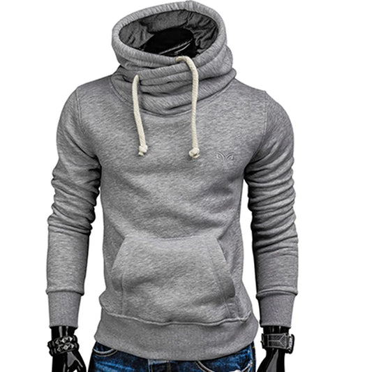 2025 Autumn Drawstring Sportswear Men Hip Hop Sweat Wear Pocket Running Jacket Hoodies Men Male Pullovers Men's Tracksuits