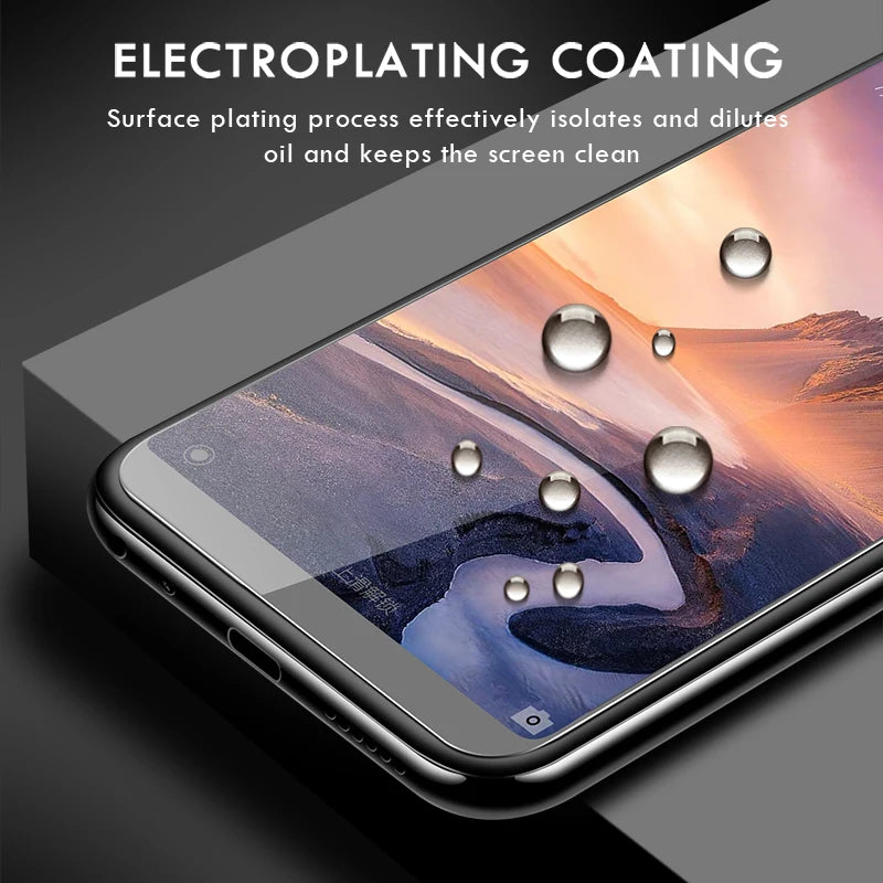 2PCS 9H HD Original Tempered Glass For Infinix Hot 30 6.78" InfinixHot30 Hot30 X6831 Screen Protection Protector Cover Film