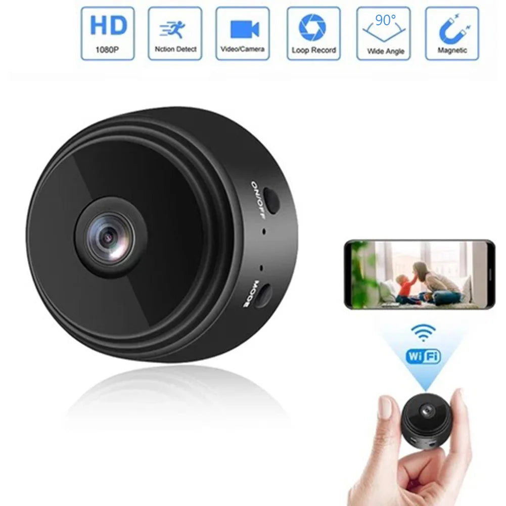 A9 WiFi Mini Camera 1080p HD Wireless Micro Camcorders Night Version Voice Video Security Surveillance Wifi Cameras Smart Home