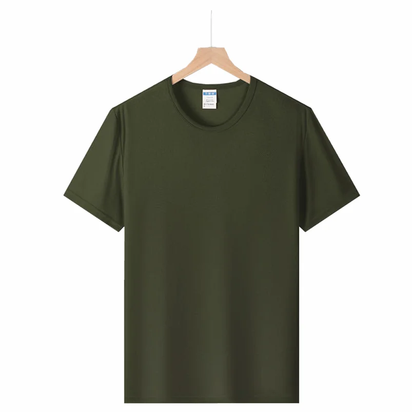 Customized Logo Quick Drying T-shirt Printing Exclusive 3D Photo Text DlY Advertising short sleeved Men's AndWomen's Top