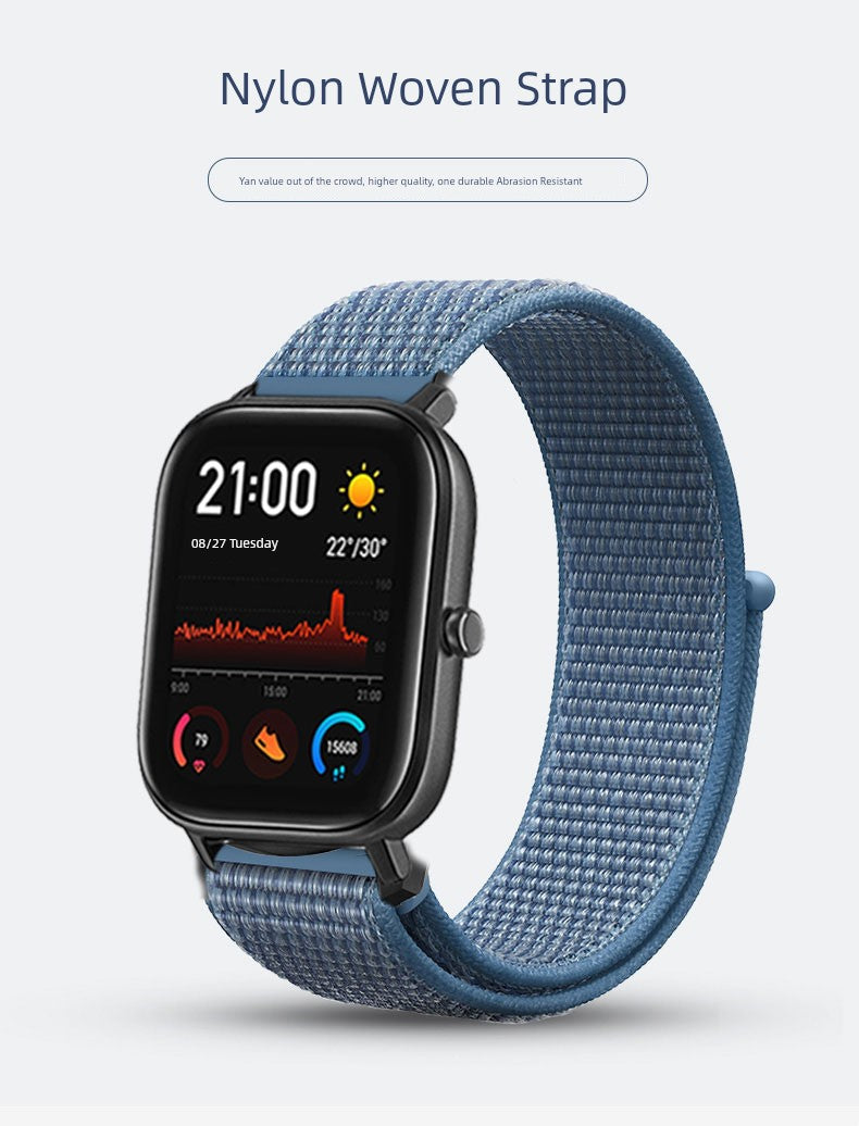 Amazfit Nylon Woven Smart Sports Watch