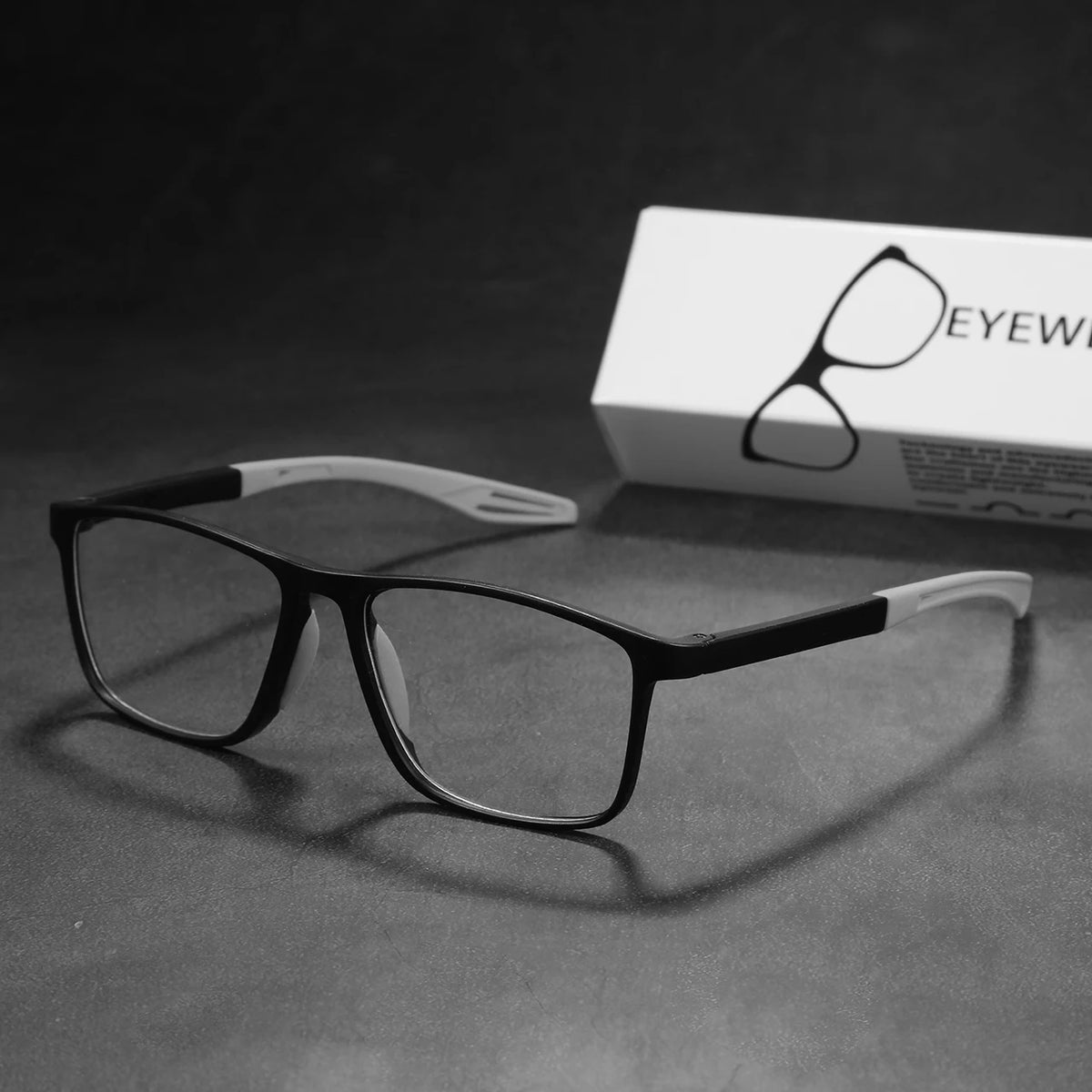 4 Pack Intelligent Zoom Anti-blue Light Reading Glasses Presbyopic Glasses Men and Women Eyeglasses