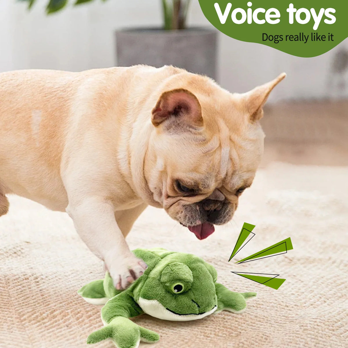 Pet Dog Plush Toy, Squeak, Game Interaction, Peace of Mind to Accompany, Release Energy, Vandal-Proof, Soft Skin Does Not Hurt T
