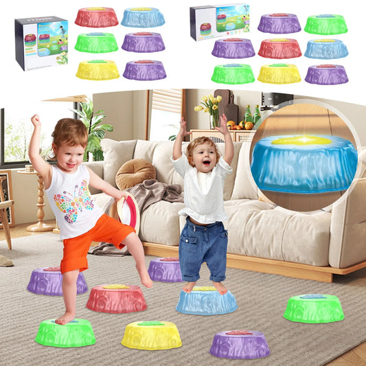 Early Childhood Education Toys Fun Toys Children Colorful Luminous Balance Training Parent-Child Interaction Indoor Play Family