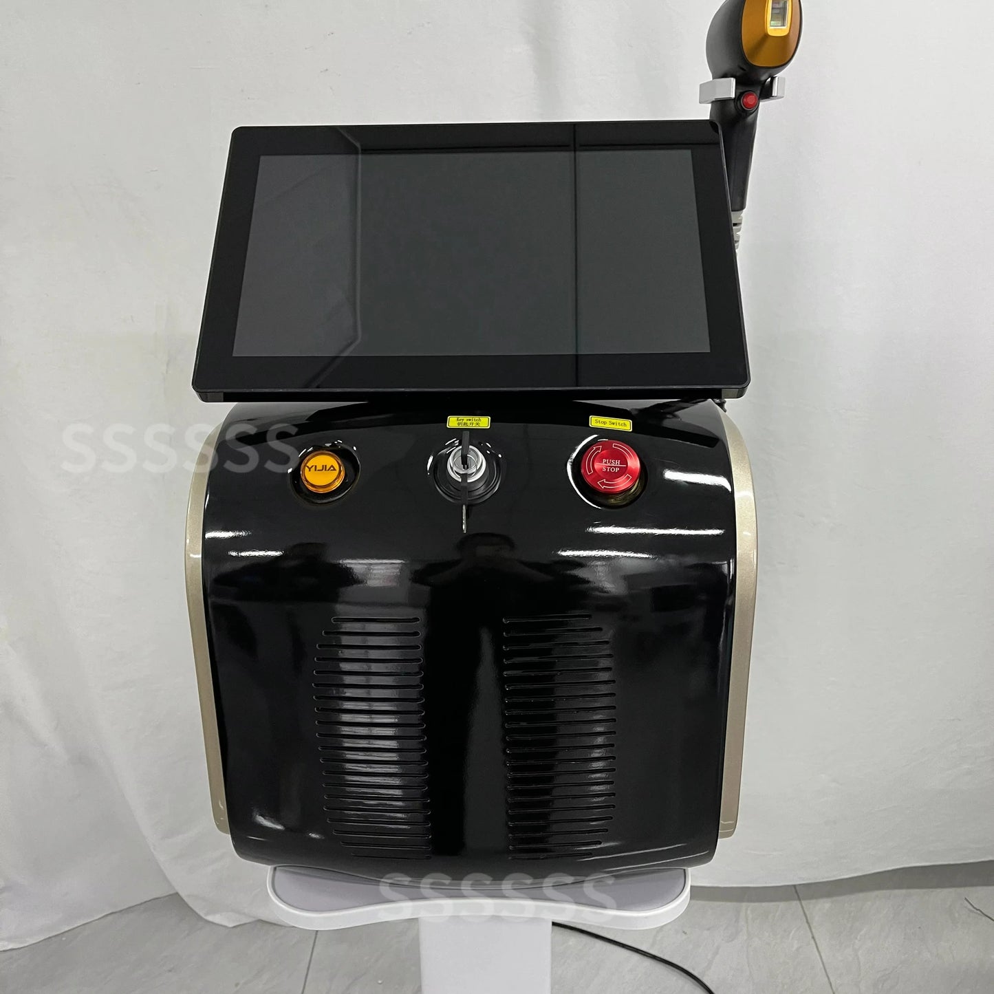 Professional 808nm Diode Laser Hair Removal Machine 3 wave Ice Titanium Painles Permanent Alexandrite Device For Salon Depilador
