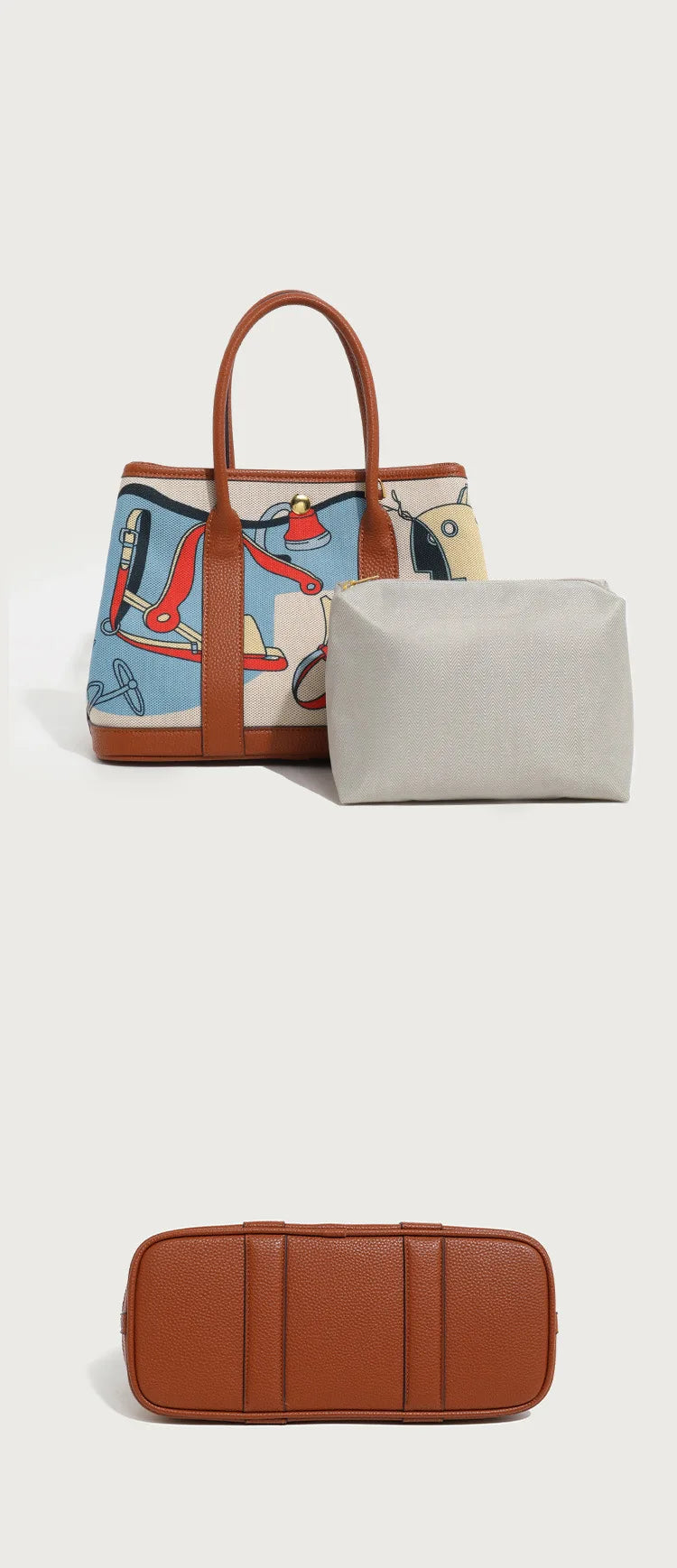 Elegant Classic Diaper Bag For Ladies Leather Crossbody Handbag High End Minimalist Unique Leisure Business Solid Color