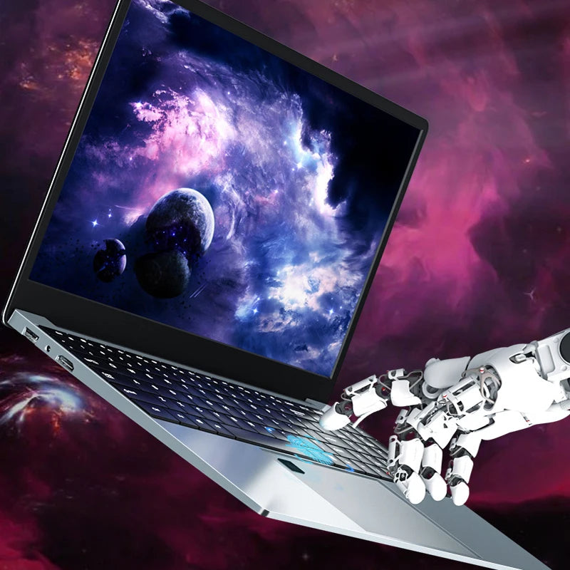 15.6 Inch Ultrabook - AMD Ryzen 7 4800U, 32GB RAM, 2TB SSD, 5G, Bluetooth, Windows 11 Pro Gaming Laptop (Metal)