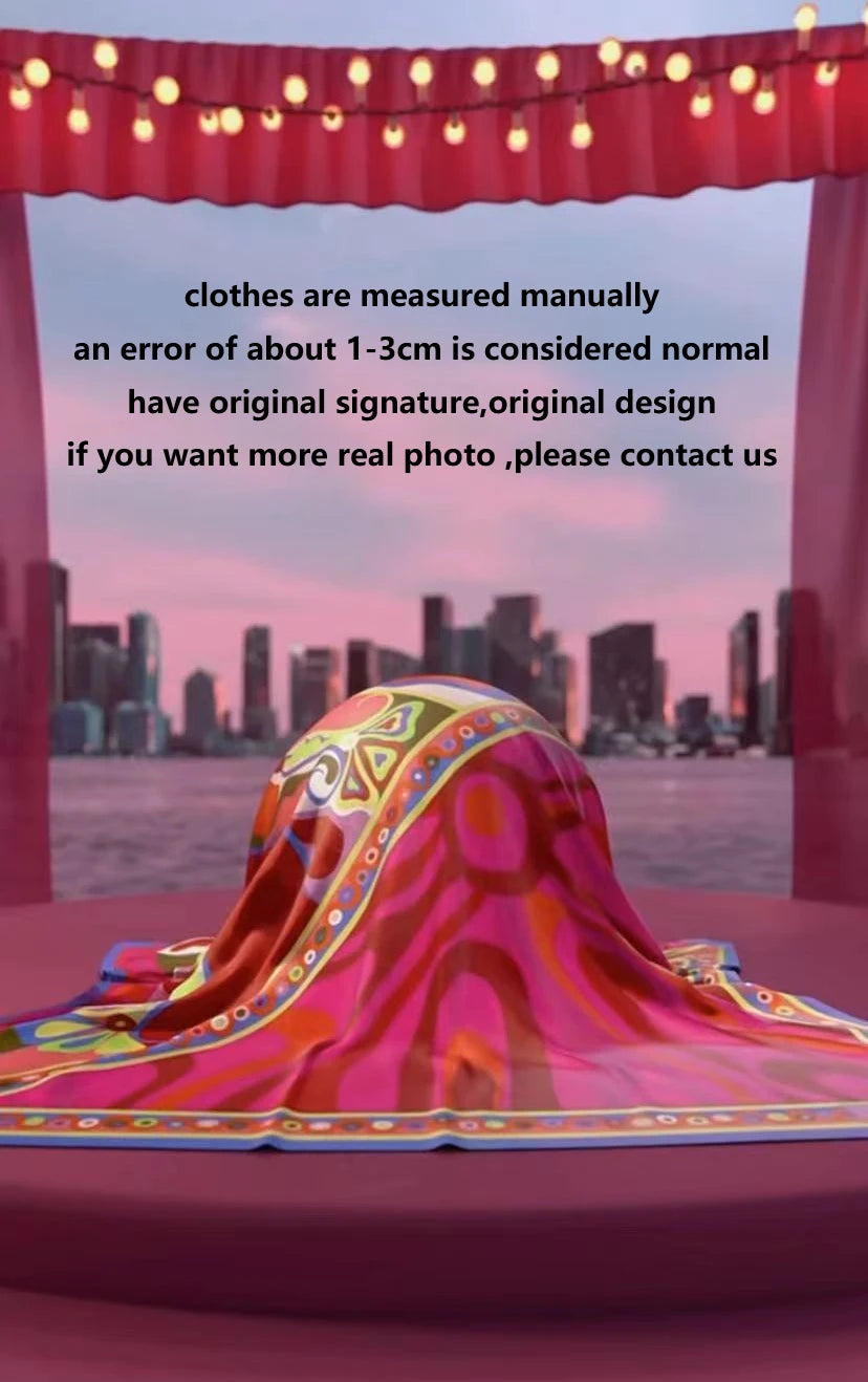 Women's Pink Headband Scarf Swimsuits with Letter Signature Logo Lady Headband Scarf Bikini Sets Beachwear Swimwear