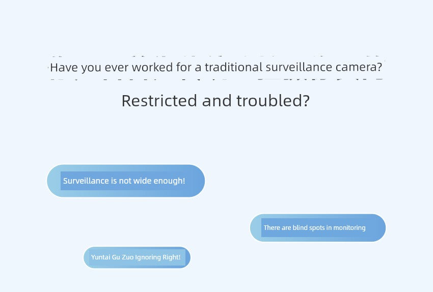 MIJIA App Camera Shadow Mobile Phone Remote For Home 360 Degrees No Dead Angle WiFi Door Ceiling Monitor