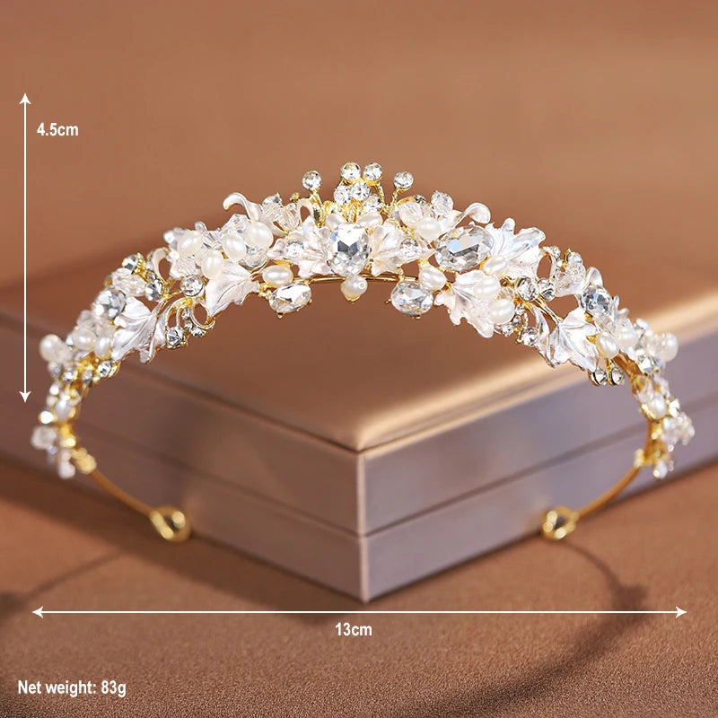 Itacazzo Bridal Headwear Full Of Exquisite Atmosphere Dreamlike Classical Ladies' Bridal Tiaras