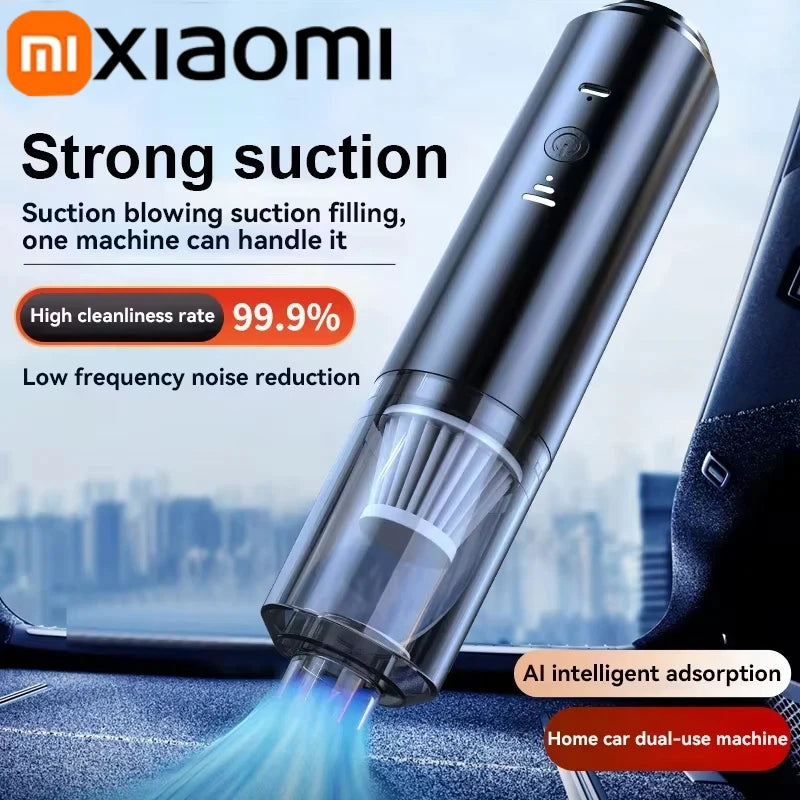 Xiaomi Dust Collector Portable Vacuum Cleaner Powerful Suction electric Wireless Smart Home Cleaning Car Vacuum Cleaner 2025