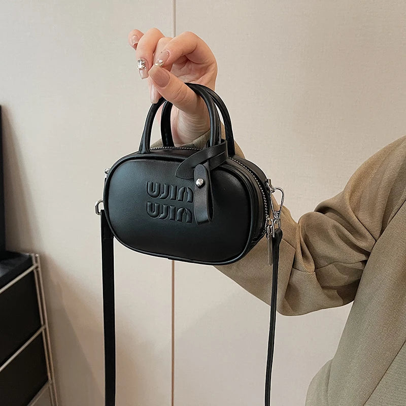 Luxury Brand Women Bag 2024 Winter Mini Crossbody Bag Purse Fashion Simple Handbag Satchel High Quality Lady Small Shoulder Bags