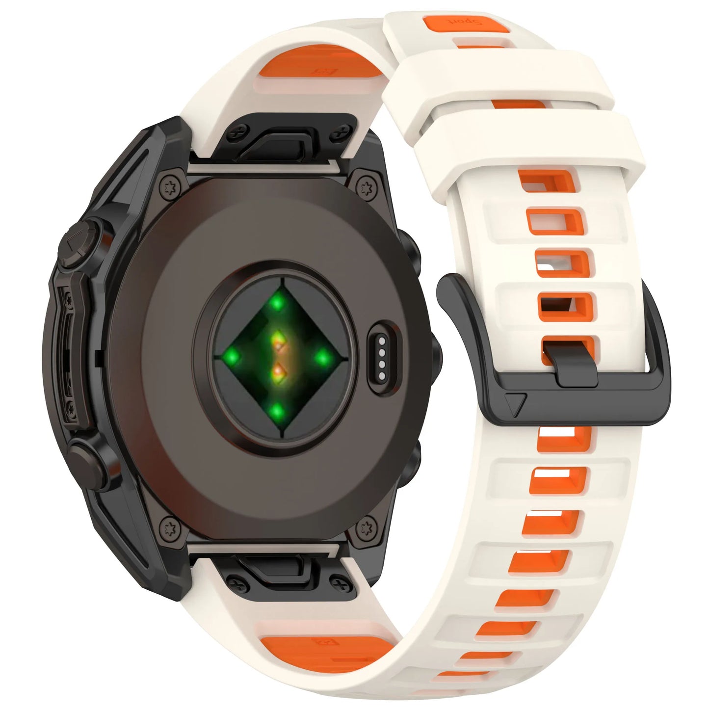 Quick Fit Strap for Garmin Fenix 8 7X 7 Pro Fenix 6X 6 5X 5Plus Tactix 7 silicone belt 22mm 26mm bracelet Fenix 8 band 47mm 51mm