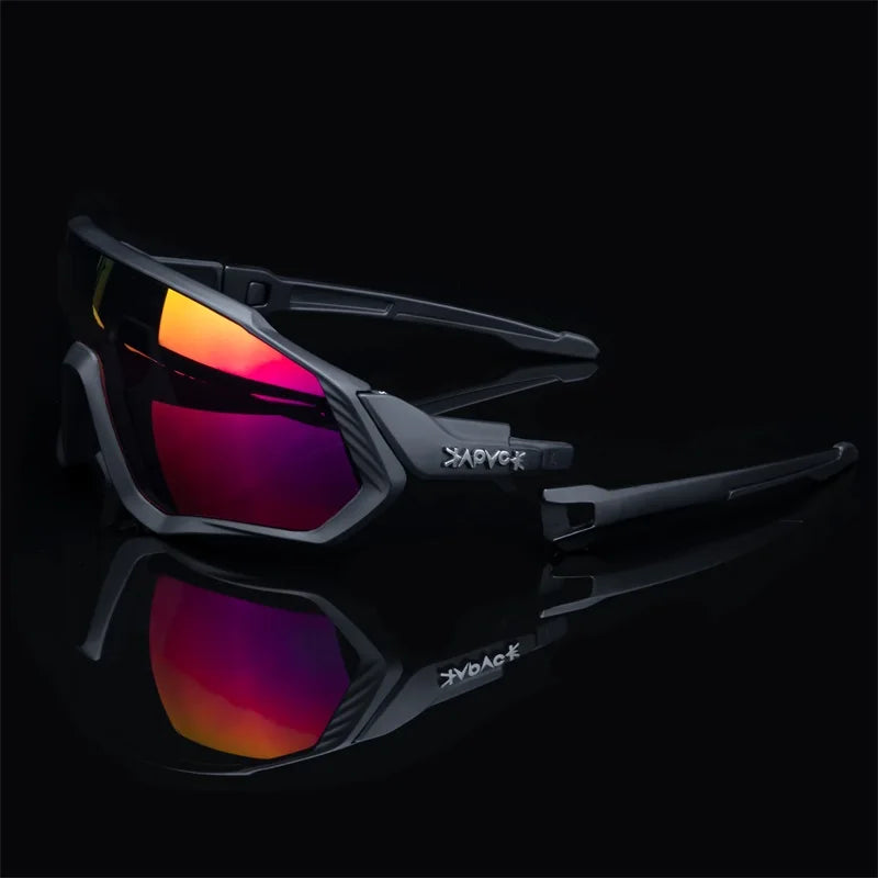 Cycling Sunglasses Sports Cycling Glasses Bike Eyewear MTB Dark Glasses Outdoor  Bicycle Goggles for Men Women Sunglasses UV400