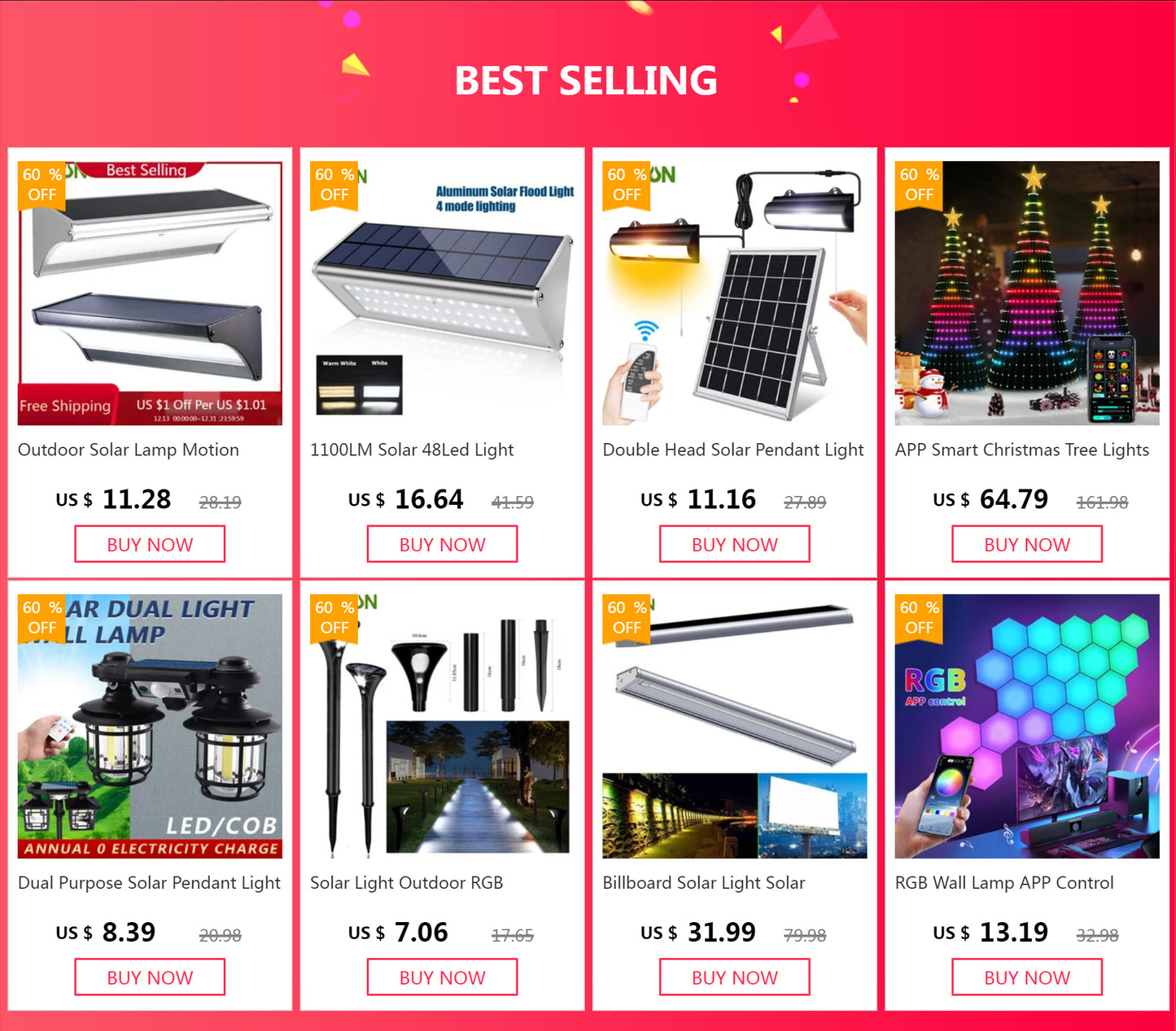 Solar LED Light Outdoor WaterProof Aluminum RIR Motion Sensor Solar Powered Path Lamp for Garden Fence Wall Security Lighting