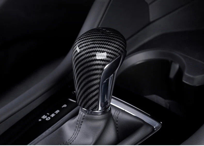 Car Gear Shift Knob Gear Head Cover Trim Sticker For Mazda 3 BP Axela CX-30 CX30 CX-50 CX50 2019 2020 2021 2022 2023 2024 2025