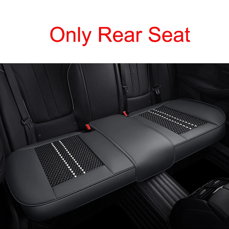 Universal Style Ice Silk Car Seat Cover 3D Cushion for MG ZS EV GT EHS RX5 MG4 MULAN MG5 MARVEL R MG6 Interior Accessories
