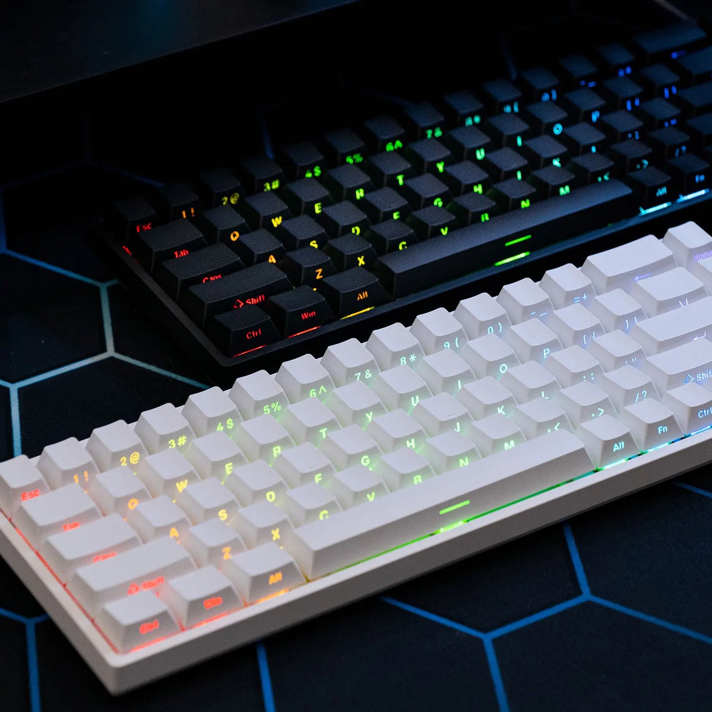 Akko MonsGeek FUN68 FUN60 PRO&MAX  HE Magnetic Keyboard 60% 65%Gaming Keyboards Rapid Trigger 8K Custom Keyboard Gamer Esports