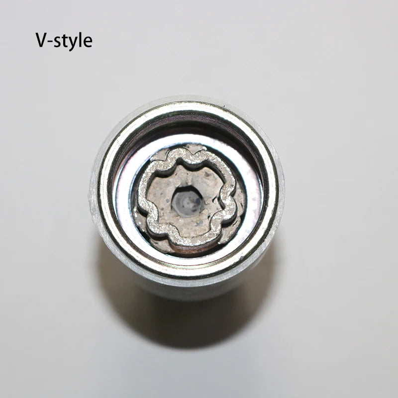 Tire anti-theft screw disassembly tool key sleevefor AudiA6L A7 Q3 Q5 A8  A1 A5 A3 A4L  TT R8 Q2 RS3 RS4 RS5 S6 S3 S5 RS7