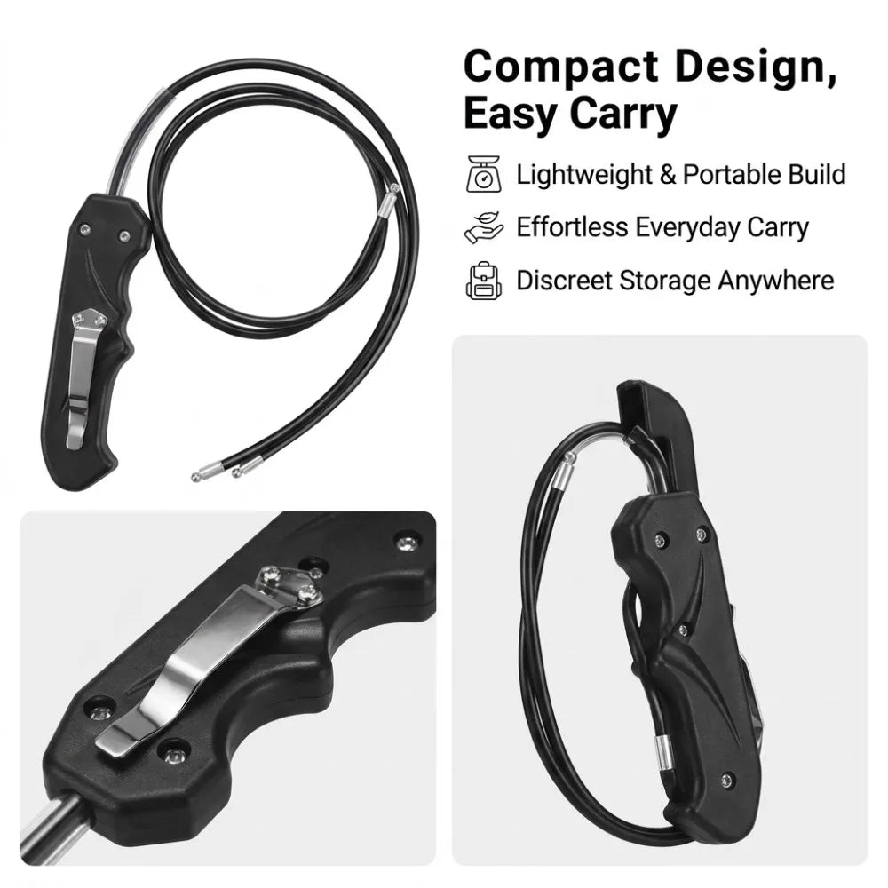 Portable Safety Tool Wire Self Defense Whip Defense Staff Multi Purpose Bike Whip Whips and Paddle for Adults Play