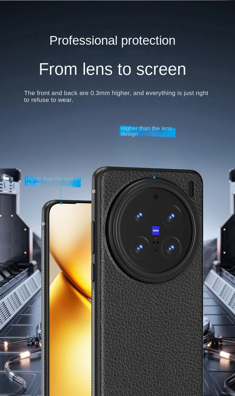 For Huawei Honor Magic 7 Pro Case Soft PU Leather Skin Protective Back Cover Case For Honor X9C X60 Pro Full Cover phone shell