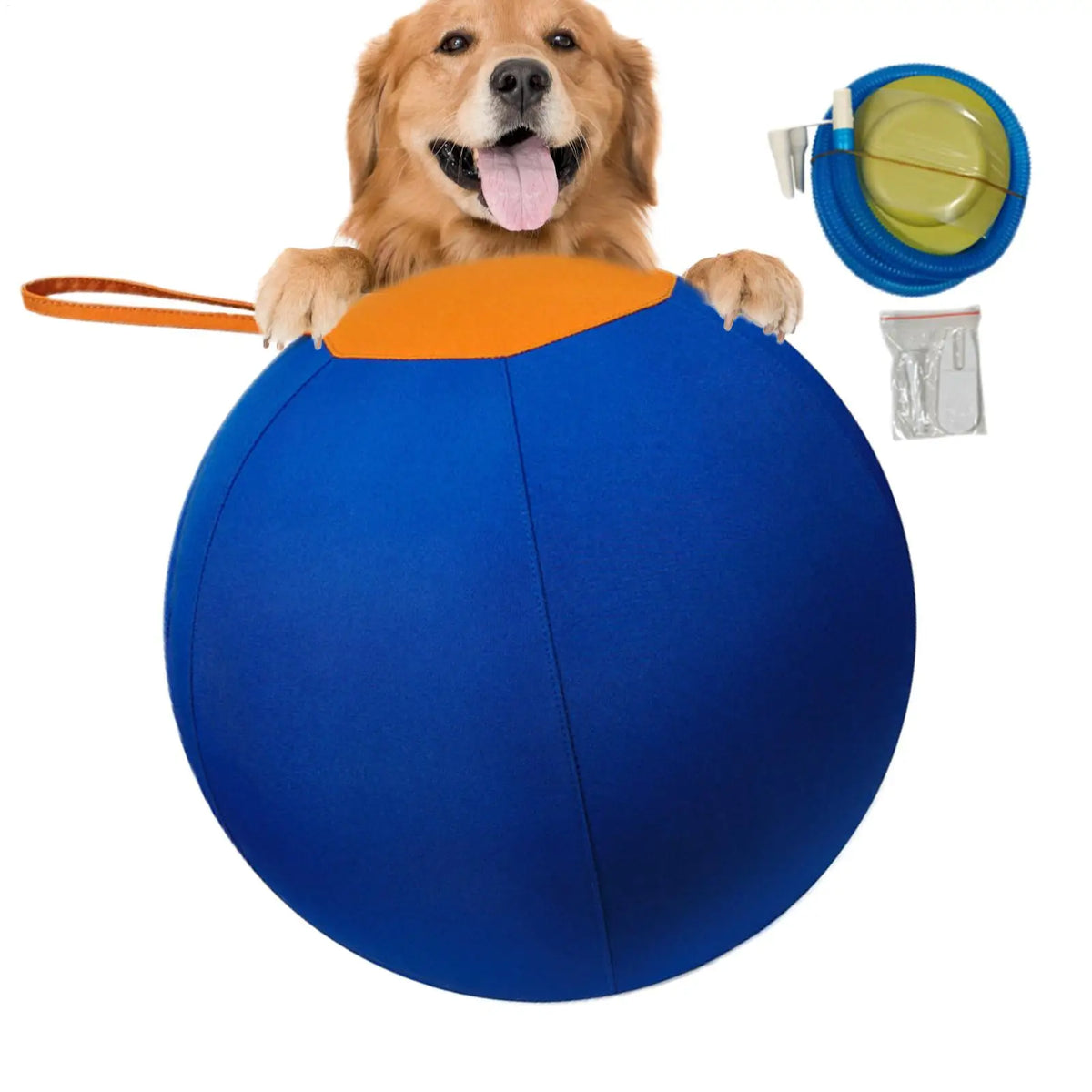 Pet Herding Ball 45cm Large Dog Ball Interactive Moving Toys For Dogs Breed Pet Puppy Outdoor Training Play Ball Kids Game Toys