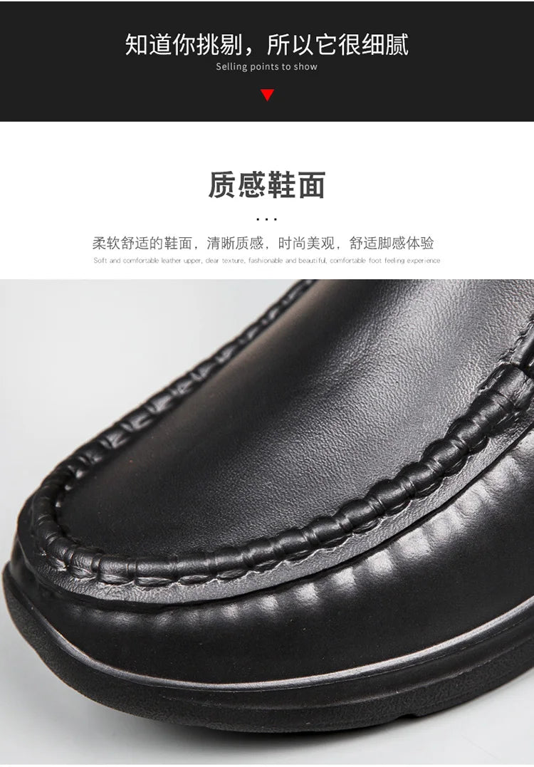 Large Slippers Men's Slip On Driving Shoes Anti slip Durable Chef Shoes Men's Casual Fashion Lightweight Footwear