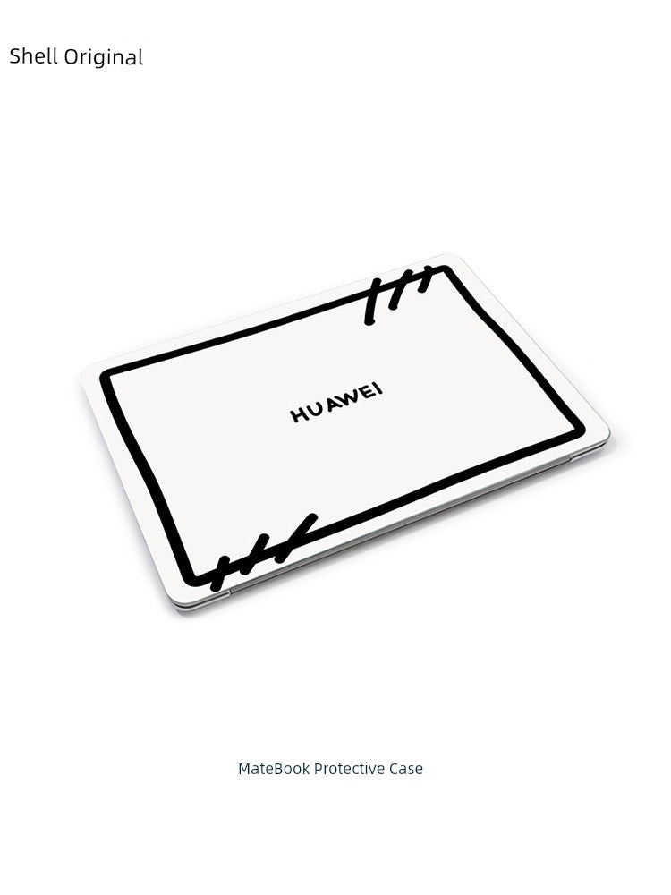 Applicable to New MateBook Protective Case XPro Huawei Laptop 14S Protective Case D15s Sticker X