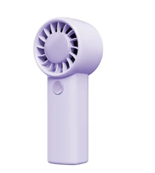 Mini Fans 3 Speed Adjustable Small Handheld Fan Type-C Rechargeable Build in 500mAh Battery for Office Camping Travel Outdoor