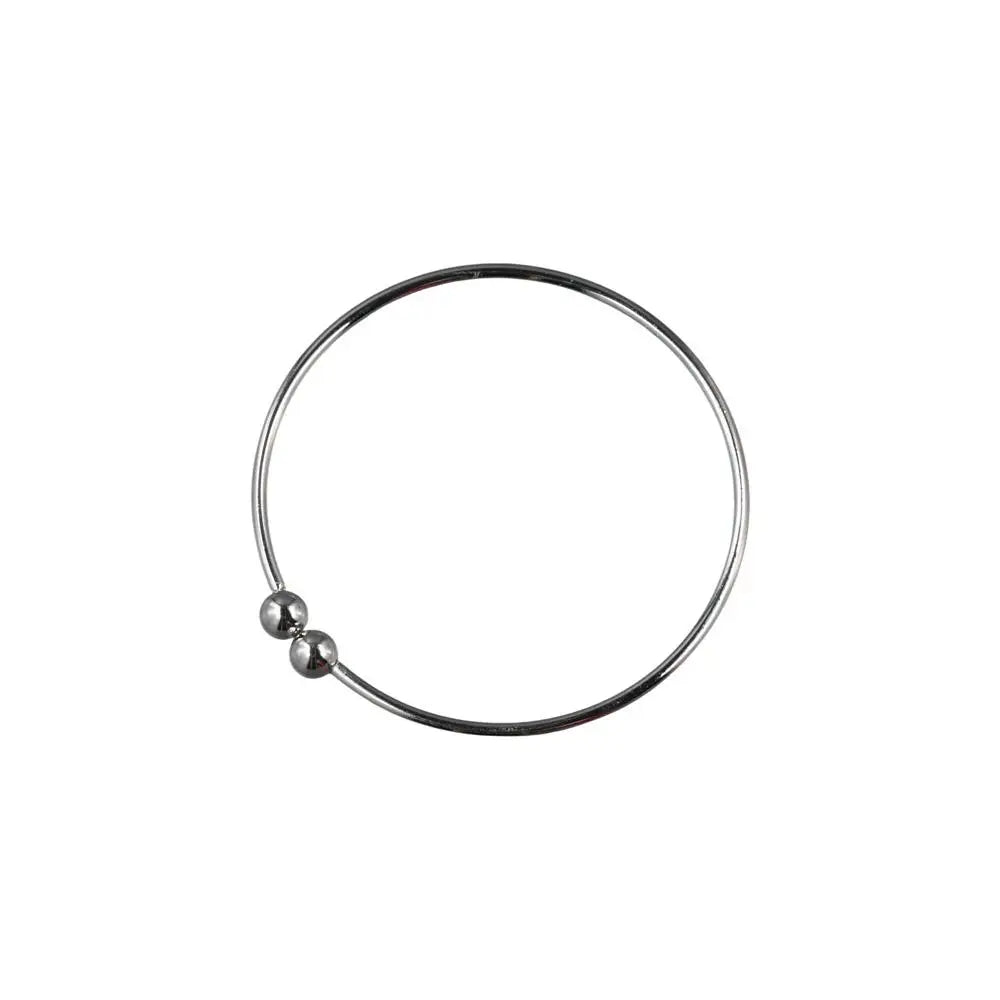 Classic Wholesale Silver Plated Bracelet Mens/Womens Fashion Jewelry Adjustable Bangles