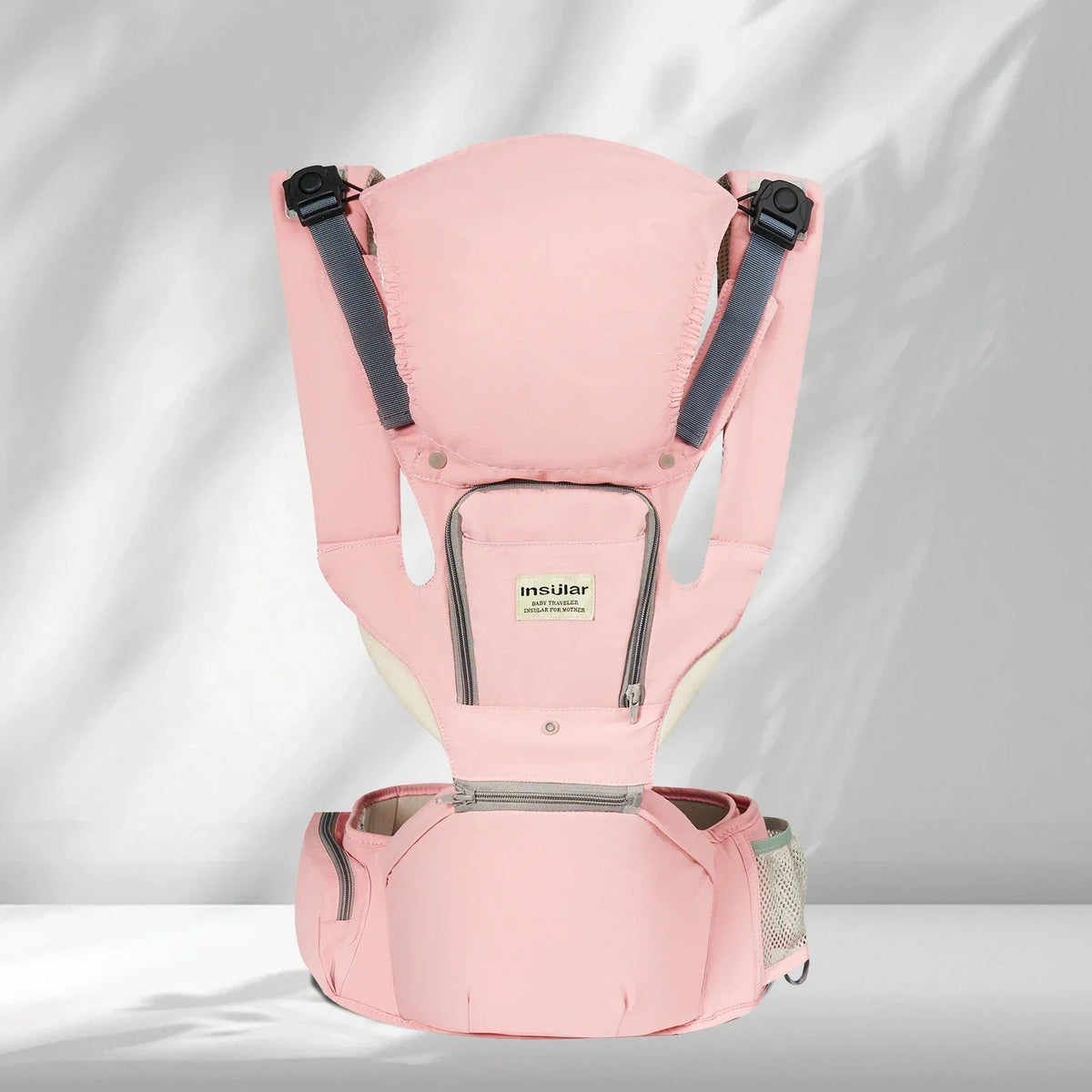 Baby Four Seasons Style Carrier Multi-functional Child Waist Stool Breathable Waist Stool With Hip Seat Front Hold Portable 0-2Y