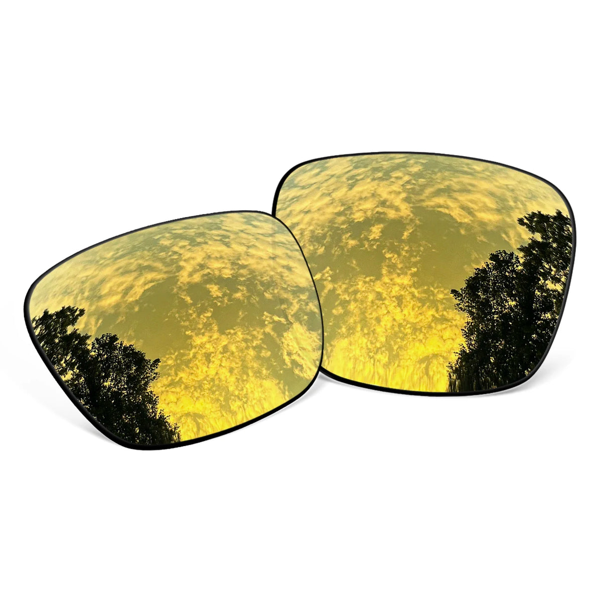 Replacement Lenses for Meta Wayfarer Gen 2 RW4012 53MM Smart Glasses 100% UV Protection - Multiple Color Options