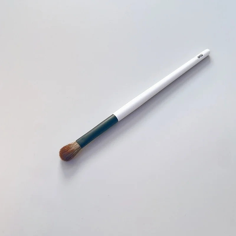 F4 Dual-Ended Foundation Face Brush Double-ended Powder Blush Contour and Eyeshadow Concealer Makeup Brushes