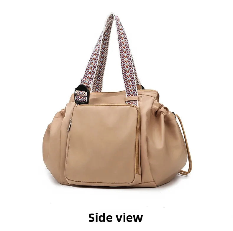 3-in-1 Mommy Bag Baby Diaper Bags Multifunctional Women's Tote Backpack Travel Duffel Airport Bags Foldable Gym Bag