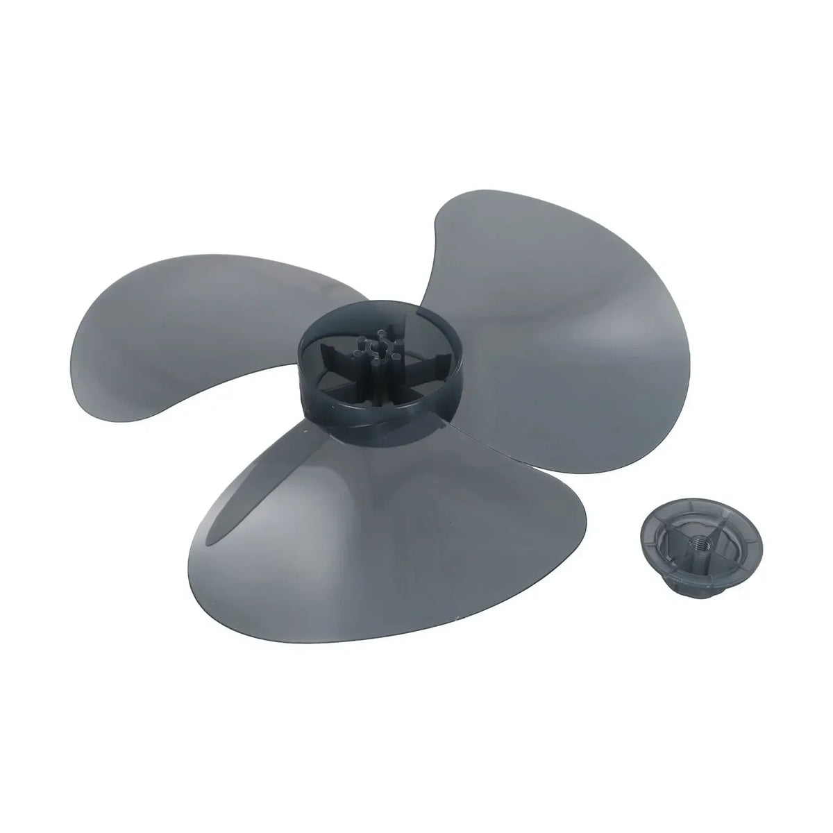 12 Inches Plastic Fan Blade Three-leaf Blades Standing Pedestal Floor Wall Fan Accessories Fans Replacement Parts