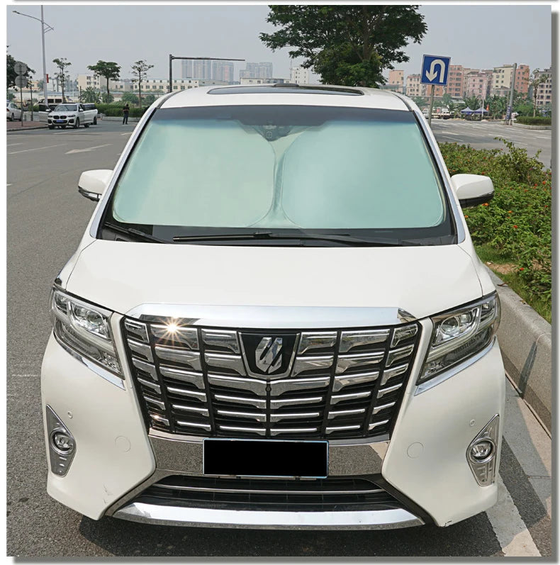For Lexus GX 2024 2025 Land Cruiser Prado J250 LC250 Magnetic Car Sunshade Front Windshield Curtain Rear Side Window Sun Shade