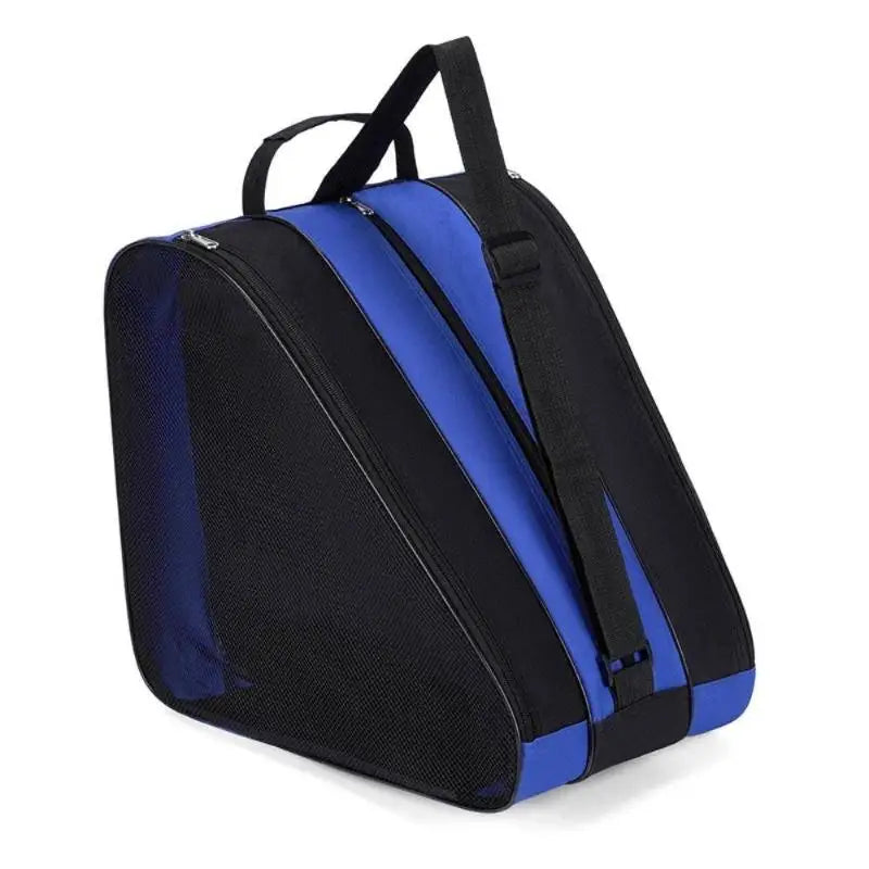 [C]3 Layers Breathable Skate Bag for Kids Backpack Style Comfortable Skating Accessory
