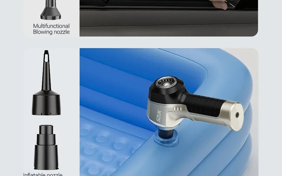 SZUK 9998700PA Cordless Car Vacuum Cleaner Portable Handheld Mini Wireless High Suction Cleaning Machine Vacuum Cleaner for Car